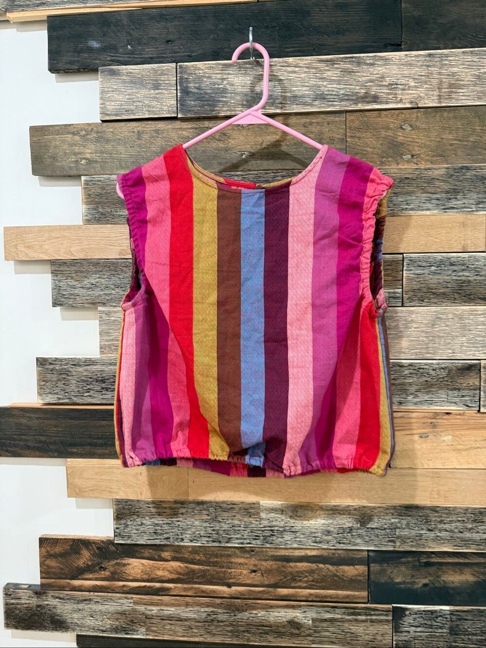 Rujuta Sheth boho oversized top Blouse size L